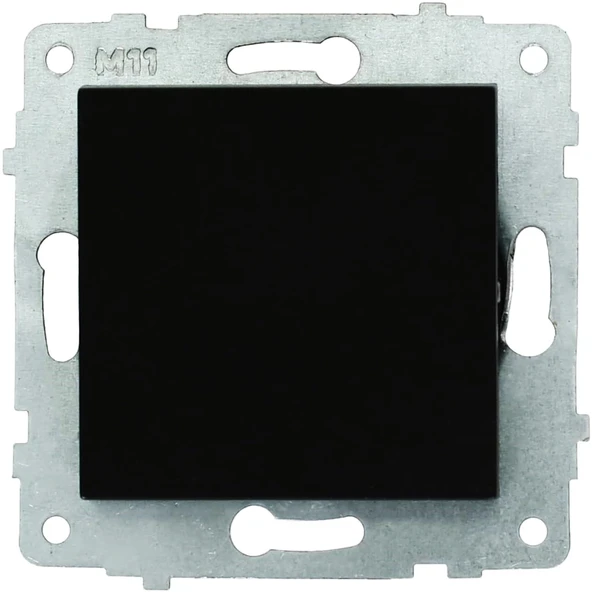 Ovivo Quantum Siyah Anahtar (tekli Anahtar) Çerçeve Dahildir - Resim 2