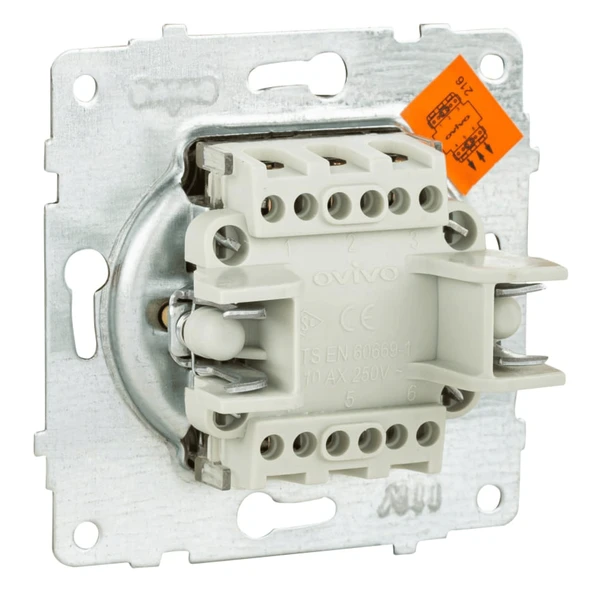 Quantum Siyah Komütatör Vaviyen (ovivo) Çerçeve Hariçtir. - Resim 2