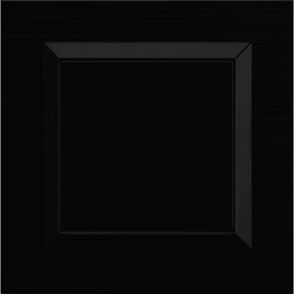 Ovivo Quantum Siyah Anahtar (tekli Anahtar) Çerçeve Dahildir ürün görseli 1