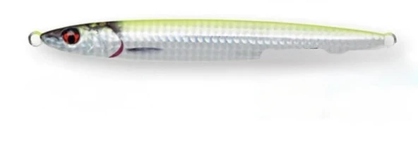 Savage gear 3D Slim Jig Minnow 100 gr 15 cm Sahte Balık Glow Yellow ürün görseli 1