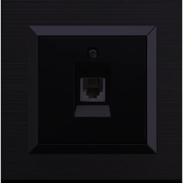 Ovivo Quantum Siyah Nümeris (telefon) Prizi Çerçeve Dahildir ürün görseli