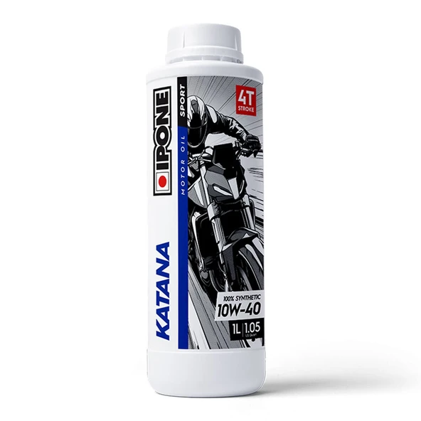 Ipone KATANA 10W-40 - 1L ürün görseli