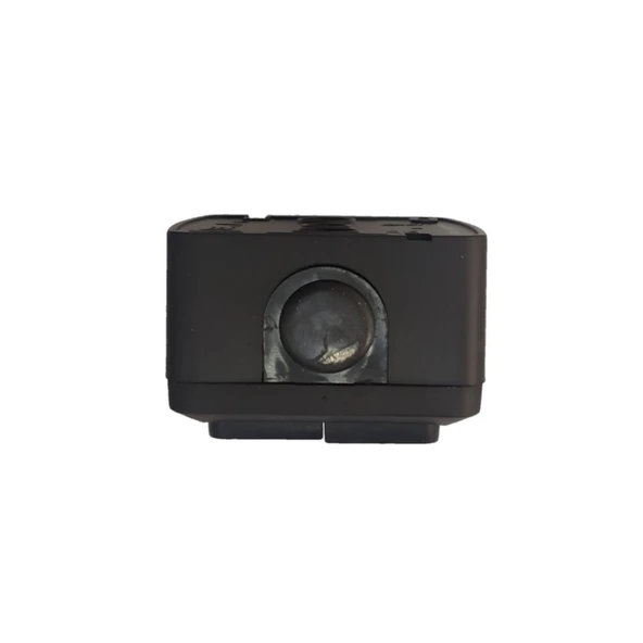 4 Adet Sıva Üstü Siyah (vantablack) Komütatör İkili Anahtar Elbi / Alsu - Resim 3