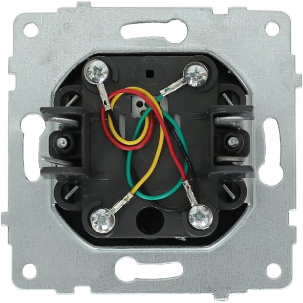 Ovivo Quantum Siyah Nümeris (telefon) Prizi Çerçeve Dahildir - Resim 3