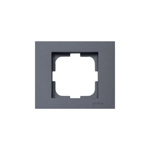 5 Adet  Grano Füme Tekli Çerçeve ürün görseli