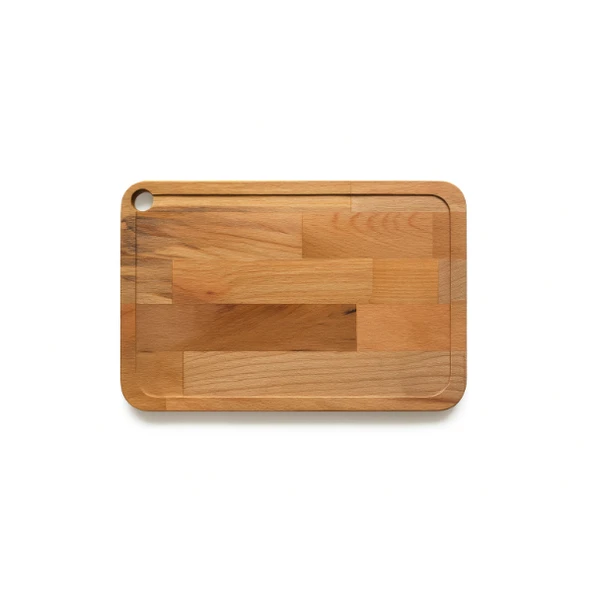 Ahşap Paslanmaz Çelik Kesim Ve Sunum Tahtası ürün görseli