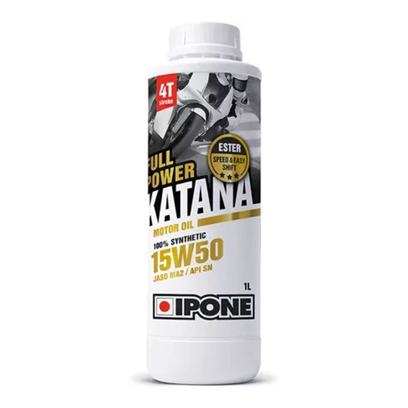 Ipone Full Power Katana 15w50 1l ürün görseli