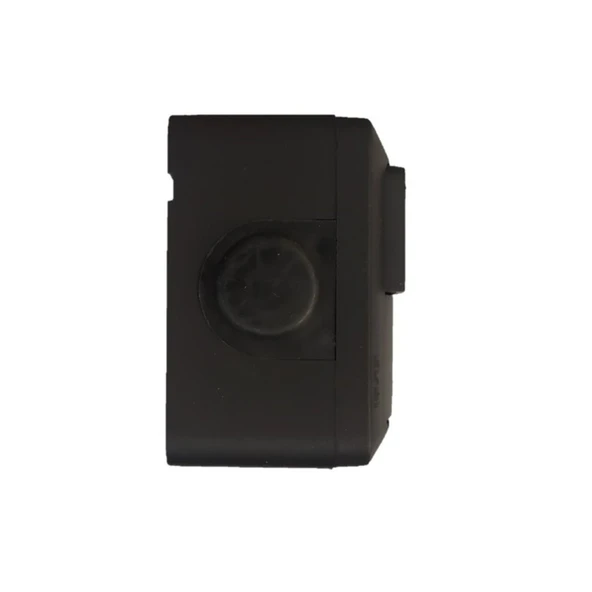 4 Adet Sıva Üstü Siyah (vantablack) Komütatör İkili Anahtar Elbi / Alsu - Resim 2