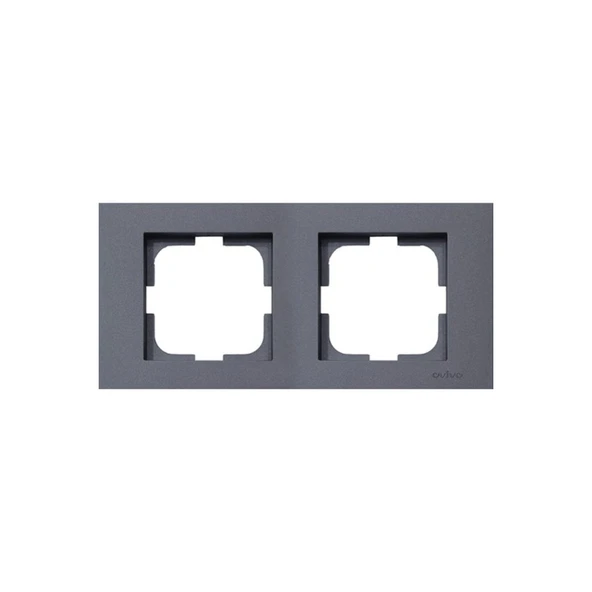 10 Adet Ovivo Grano Füme İkili Çerçeve ürün görseli