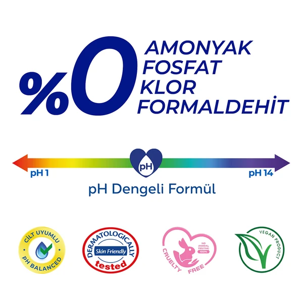 Bingo Yüzey Temizlik Havlusu Large Beyaz Sabun 96x3 (288 YAPRAK) - Resim 6