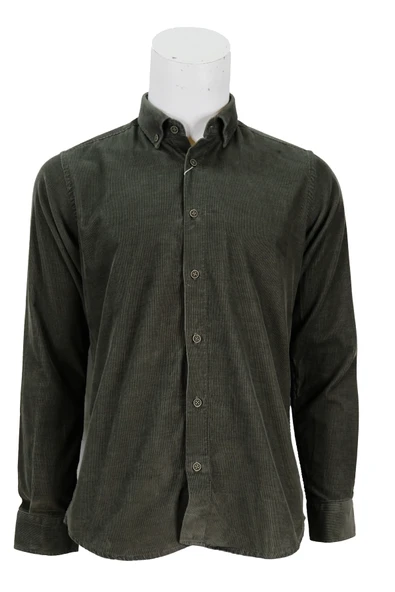 ADVANTE KADİFE GÖMLEK - Resim 12