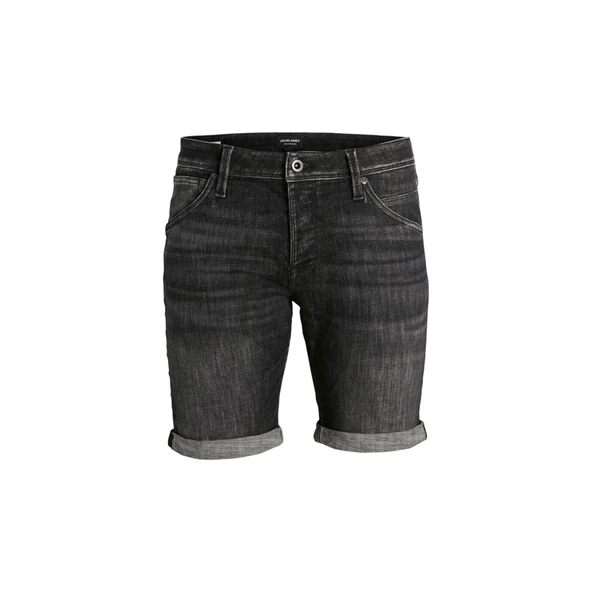 Erkek  Siyah Şort Rick Fox 12226239 ürün görseli 1