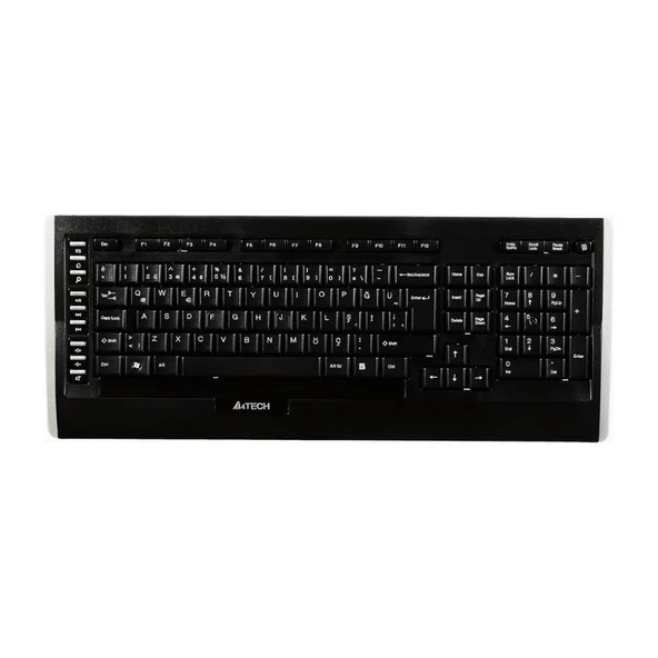 A4 Tech 9300F Siyah Q Tr Kablosuz Klavye Mouse Seti - Resim 3