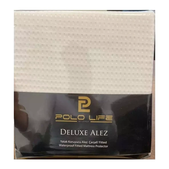 Polo Life Jakarlı Örme Kumaş Delux Full Lastikli Sıvı Geçirmez Çift Kişilik Alez (160x200) - Resim 4