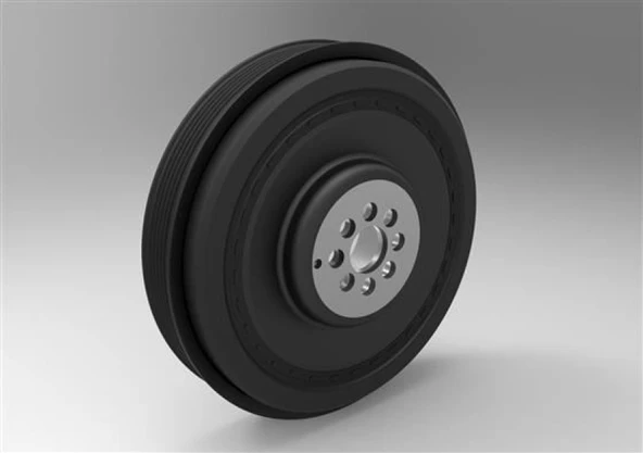 Vag Krank Kasnagı A4 A6 A8 Q7 Phaeton Touareg 2,7 / 3,0tdi Bmk Bks Bpp Bsg 05>11 - Kentpar K172 ürün görseli 1