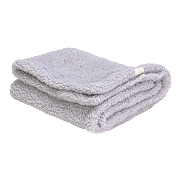 Pet Comfort Lodix  Gri Kedi ve Köpek Battaniyesi S 70x50cm ürün görseli