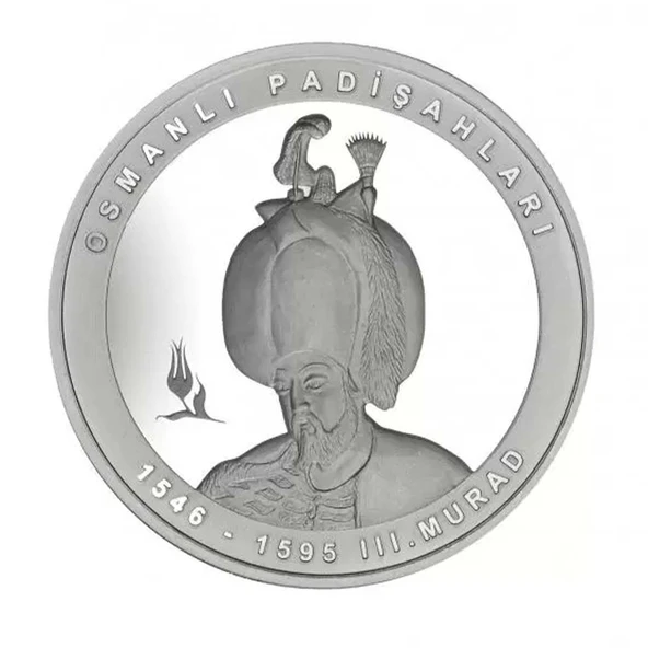 AgaKulche 3. Murad Osmanlı Gümüş Sikke Coin ürün görseli 1
