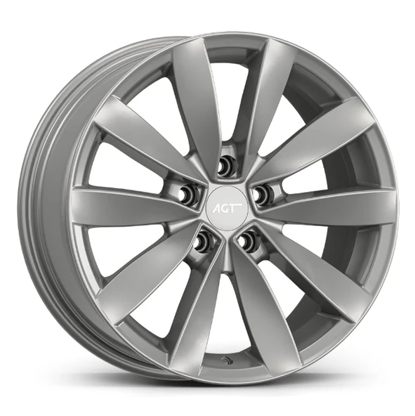 5*100*17*7.5 ET35 CH67.1 FULL SİLVER LUGANO ürün görseli