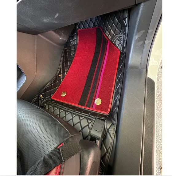 SangYong Kgm Actyon 2024 Sonrası Aracına Özel 8d Çift Katmanlı Havuzlu Paspas Takımı - Resim 2