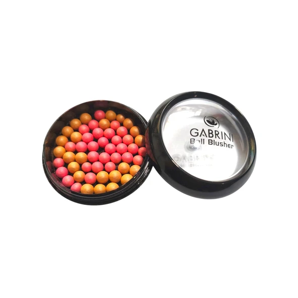 Gabrini 304 Top Allık – Ball Blusher Pembe-Bronz Karışımı Işıltılı Allık ürün görseli