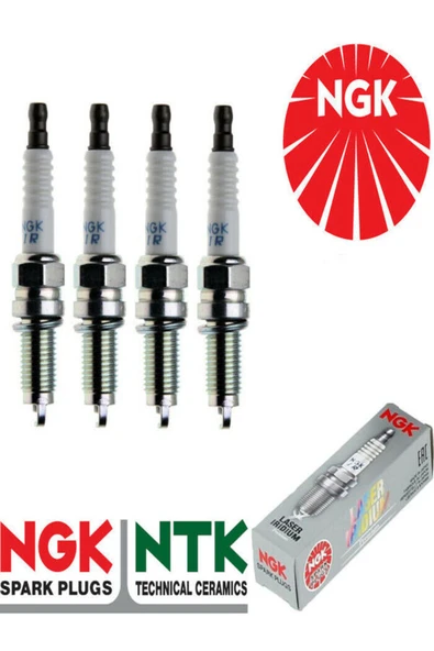 NGK Fiat Panda 1.2 4x4 2004-2019 Lpg İRİDYUM BUJİ 4 Adet ürün görseli