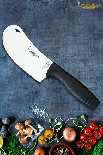 Eco Serisi Mutfak Bıçak Seti Pide Börek Pizza Salata Sebze Bıçağı Günlük Kullanım HDS-09 ürün görseli 1