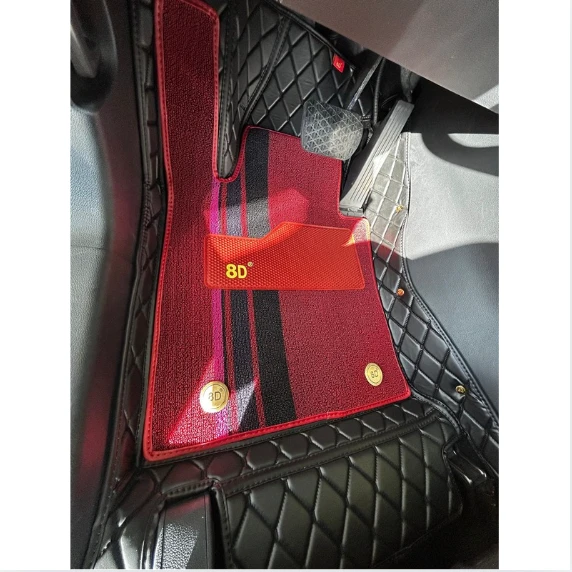 SangYong Kgm Actyon 2024 Sonrası Aracına Özel 8d Çift Katmanlı Havuzlu Paspas Takımı ürün görseli