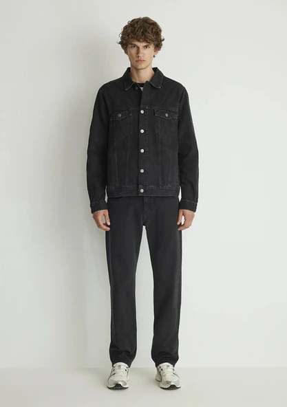 M0110273-85218 MAVİ RAY SMOKE COLLEGE CEKET ürün görseli 1