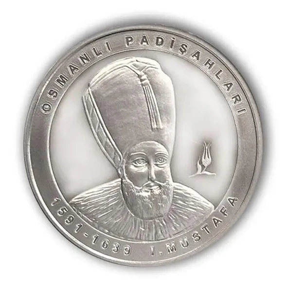 AgaKulche 1. Mustafa Osmanlı Gümüş Sikke Coin ürün görseli 1