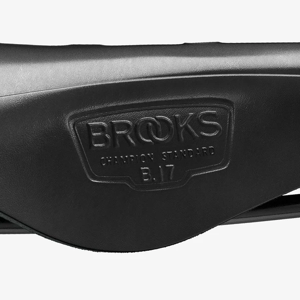 Brooks B17 Standart Sele 175mm Siyah B211 A07202 - Resim 8