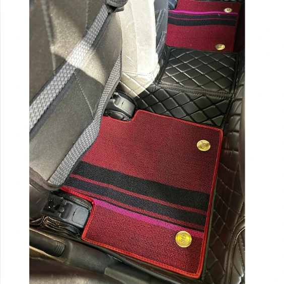 SangYong Kgm Actyon 2024 Sonrası Aracına Özel 8d Çift Katmanlı Havuzlu Paspas Takımı - Resim 4