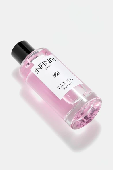 Vakko Infiniti For Her No.1 100 Ml Vücut Spreyi - Resim 3