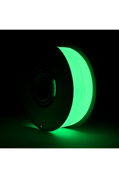Oppy Karanlıkta Parlayan 3D kalem PLA Filamenti 1.75mm kalınlıkta 10 Metre (5 adet 2 metrelik filament) - Resim 2