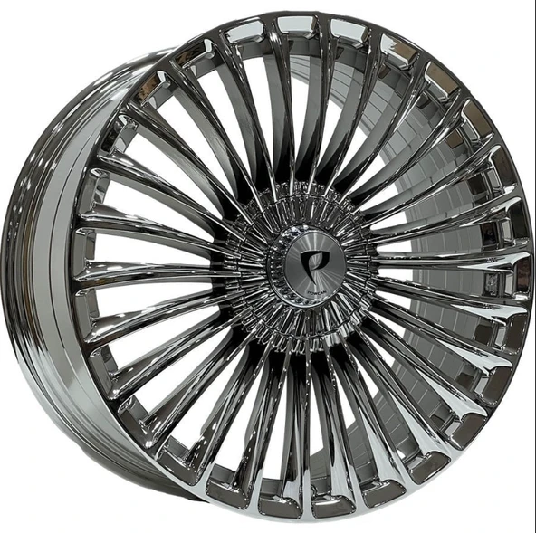 5*112*19*9.5 ET45 CH66.6 CHROME MAYBACH ürün görseli