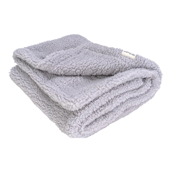 Pet Comfort Lodix  Gri Kedi ve Köpek Battaniyesi S 70x50cm - Resim 3