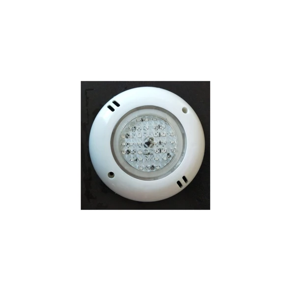 8 Watt Smd Led Rgb 4 Kablolu Mini Sıva Üstü Havuz Lambası 2 Adet - Resim 5