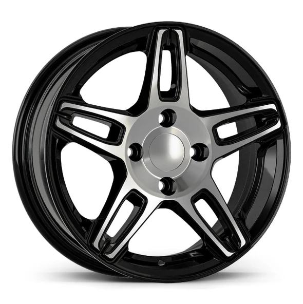 4*108*15*6.0 ET35 CH63.4 15281 BLACK DIAMOND ürün görseli