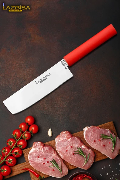 Asia Serisi Mutfak Bıçak Nakiri Şef Bıçağı Et Ekmek Sebze Salata Şef Bıçağı HDS-19 ürün görseli 1