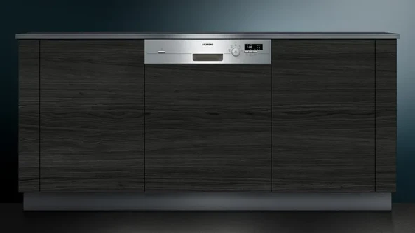 SIEMENS iQ100 Yarı Ankastre Bulaşık Makinesi 60 cm Paslanmaz çelik - Resim 2