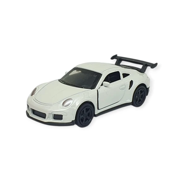 Çek Bırak Metal Küçük Arabalar 8 cm - 6411A-7 - Beyaz ürün görseli