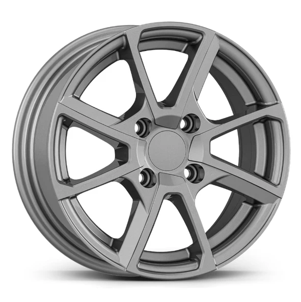 4*100*14*6.0 ET35 CH67.1 FULL SILVER 14040 ürün görseli