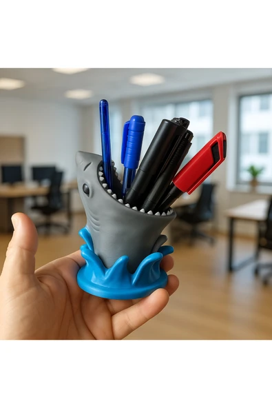 Oppy Köpekbalığı kalemlik ürün görseli 1