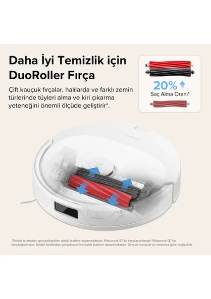 Roborock Q8 Max Akıllı Robot Süpürge - Resim 2