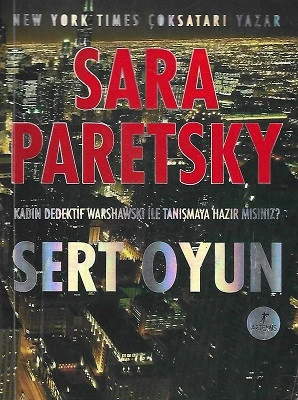 Sert Oyun Sara Paretsky Artemis Yayınları ürün görseli