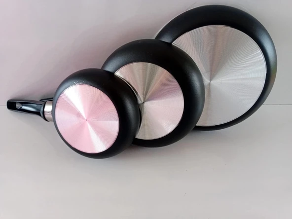 3'lü Teflon Tava Takımı. - Resim 6