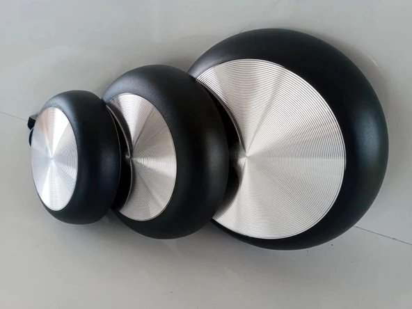 3'lü Teflon Tava Takımı. - Resim 8