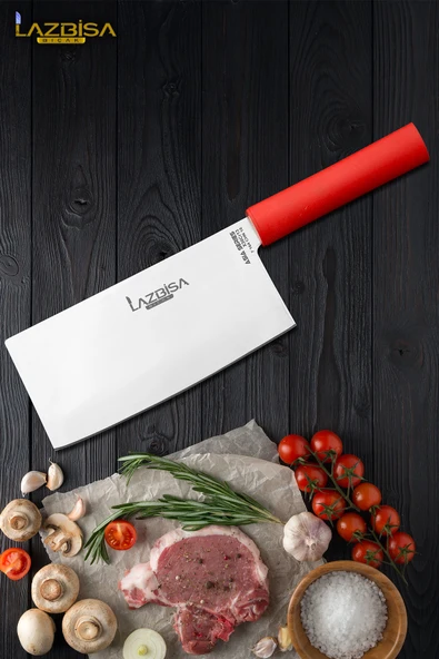 Asia Serisi Mutfak Bıçak Uzakdoğu Şef Bıçağı Et Ekmek Sebze Salata Şef Bıçağı HDS-21 ürün görseli 1