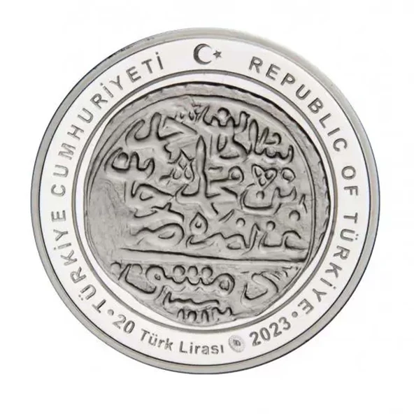 AgaKulche 1. Ahmed Osmanlı Gümüş Sikke Coin - 2