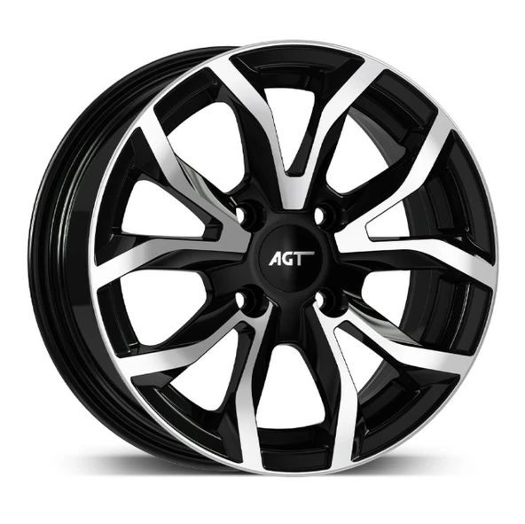 4*108*15*6.5 ET35 CH67.1 BLACK DIAMOND 15034 ürün görseli