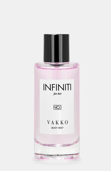 Vakko Infiniti For Her No.1 100 Ml Vücut Spreyi ürün görseli